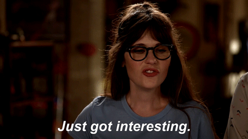 zooey deschanel jess gif by new girl find share on giphy medium