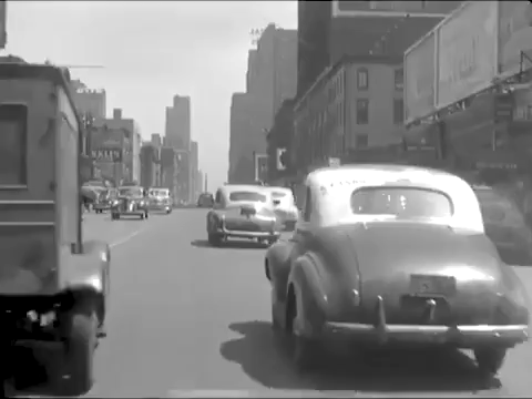 amazing 1945 archival dash cam and rumble seat footage of a car medium