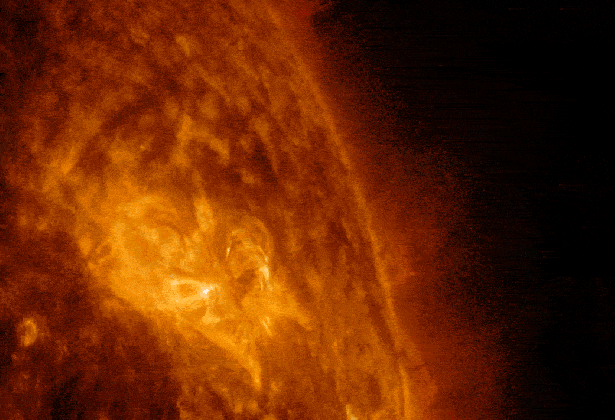 sunspots and solar flares nasa space place medium