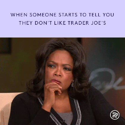 trader joes oprah gif by refinery 29 gif find share on giphy medium