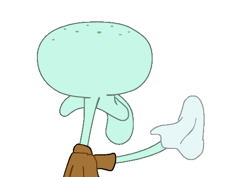 memes here s squidward cleaning your dashboard you re medium