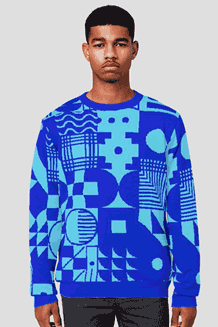 print on everything for knitwear oh the possibilities all the medium