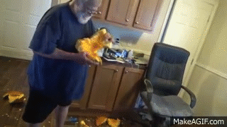 angry grandpa vs the pumpkin 2 fail on make a gif medium