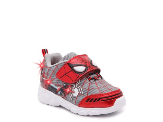 spider man light up sneaker kids gif basketball shoes medium