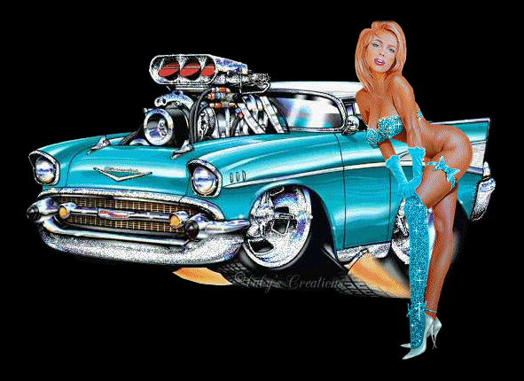 animated car american old style car animated gif hot rod art medium