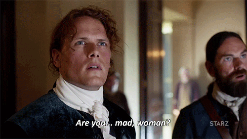 are you mad season 2 gif by outlander find share on giphy medium