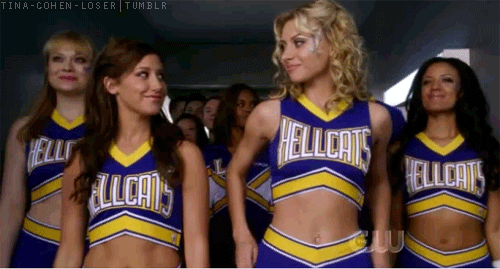 ashley tisdale hellcats gif find share on giphy medium