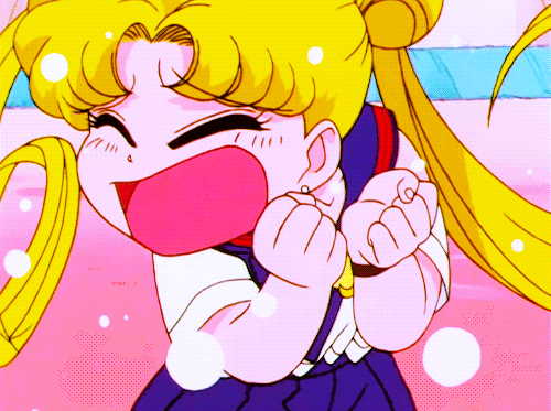 frustrated sailor moon gif find share on giphy medium