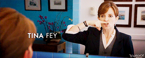 tina fey admission gif find share on giphy medium