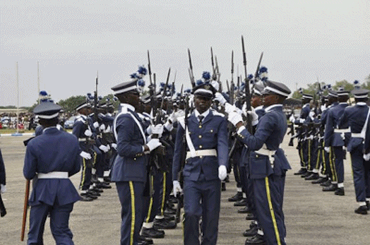 nigerian air force ground training centre graduates 591 recruits medium