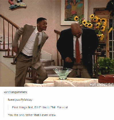 first things first r i p uncle phil for real bel air medium