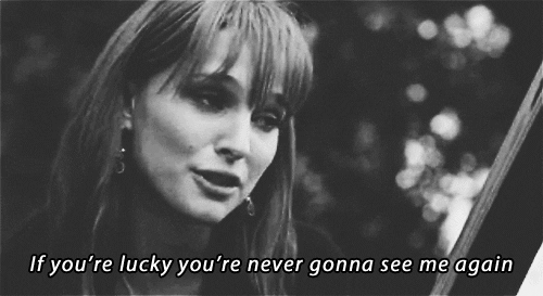 if youre luck youre never gonna see me again gifs find medium