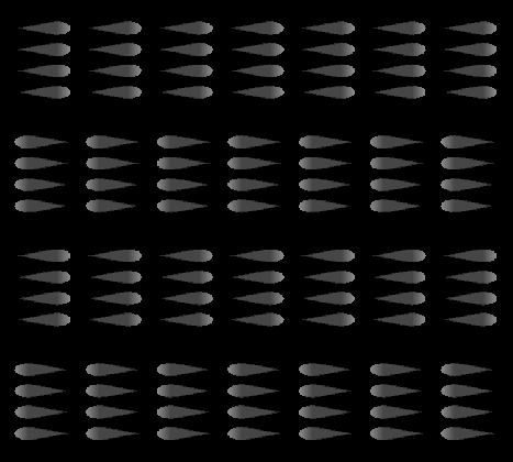 school of fish illusion computational vision laboratory medium