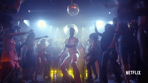 the get down disco gif find share on giphy medium