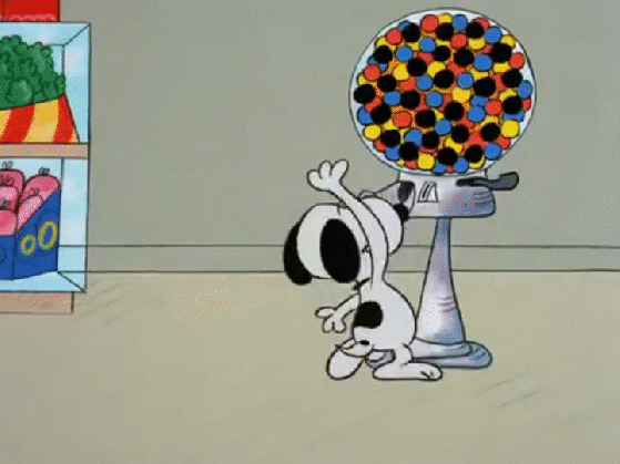 it s the easter beagle charlie brown snoopy on make a gif medium