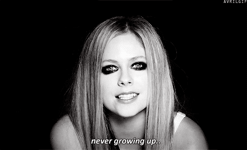 grow avril lavigne gif find share on giphy medium