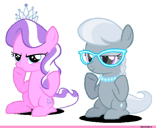 my little pony coloring pages diamond tiara my little pony silver medium