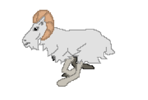 animated goats from x don x medium