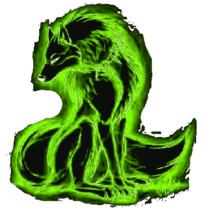 neon wolf gif by dryad24 photobucket medium