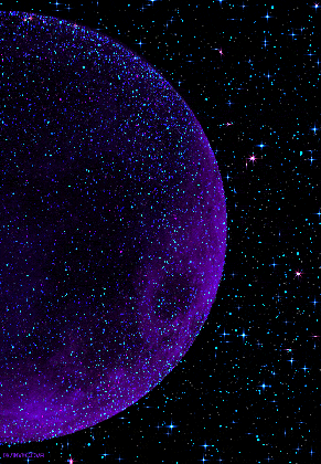 glitter purple tumblr medium