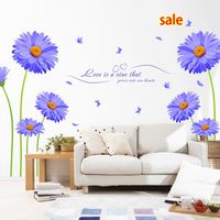 wholesale wall graphic flowers buy cheap wall graphic flowers from medium