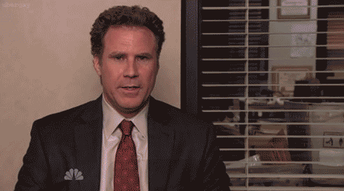will ferrel the office gif find share on giphy medium