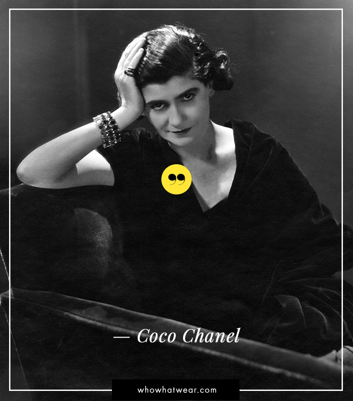 this is coco chanel s best quote ever pinterest coco chanel medium