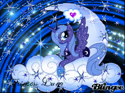 my little pony friendship is magic images princess luna sitting on a medium