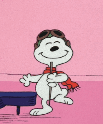 my gif gif vintage halloween television snoopy 1966 march marching medium