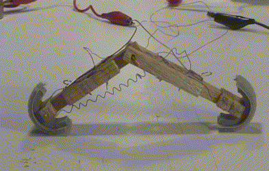 making a nitinol wire inchworm hackaday medium