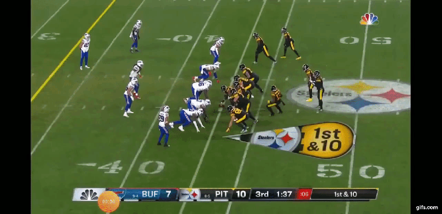 bad decisions and a curious game plan doom the steelers vs chris brown grinding gif medium