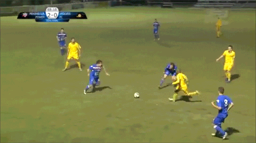 total pro sports 29 gifs of vicious soccer tackles that medium