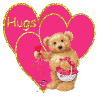 animated hugs and kisses more teddy bear comments cute bears medium