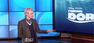 personal ellen finding dory gif on gifer by sacage medium