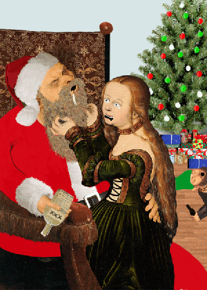 christmas drunk santa claus gif shared by dobor on gifer medium