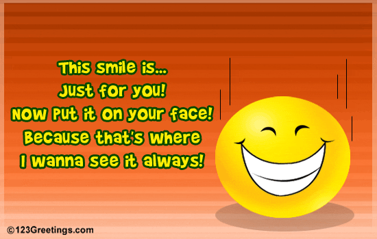 pictures and quotes on smiles smile for u free smile ecards medium