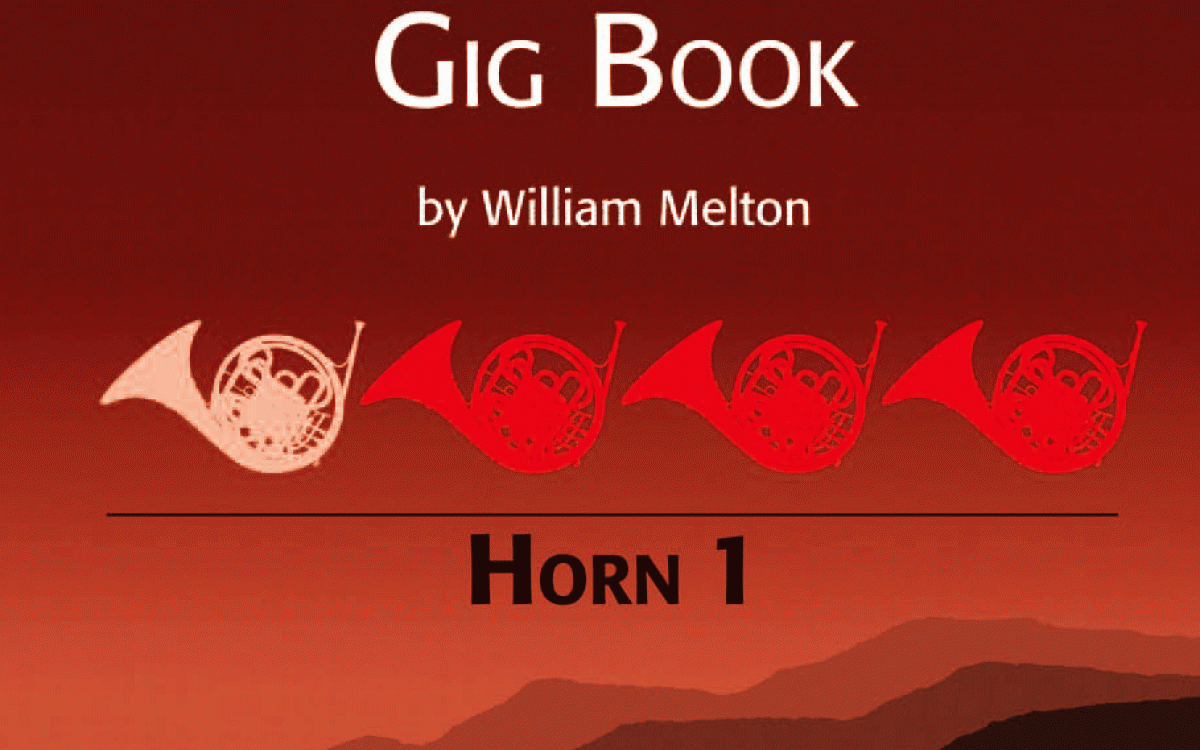 paxman horn quartet gig book i by william melton sheet music medium