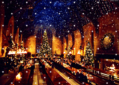 you can now have christmas dinner at hogwarts her campus medium