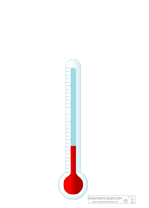 clipart thermometer hot all about clipart medium