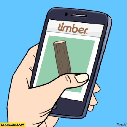 timber app swipe animation tinder starecat com medium