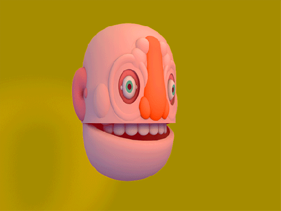 loops 3d illustration animation gifs and 3d prints from stuart wade medium