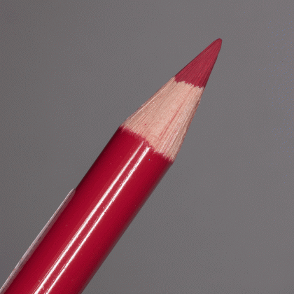 dark red faber castell polychromos artists coloured pencil 225 medium