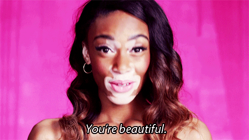 winnie harlow inspiration gif find share on giphy medium