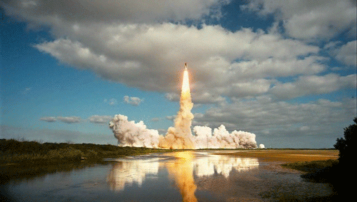space exploration launch gif find share on giphy medium