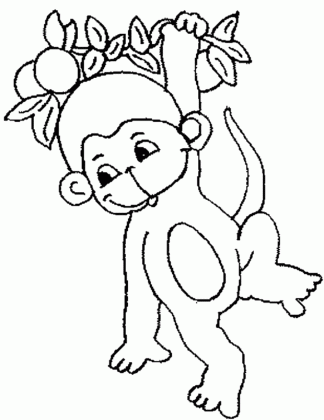 justice monkey coloring pages download and print for free medium