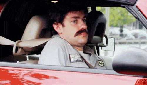 the office car gif by justin find share on giphy medium
