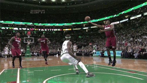 lebron james doesn t even need teammates to alley oop on fools medium