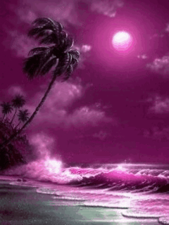 purple ocean waves yelom myphonecompany co medium