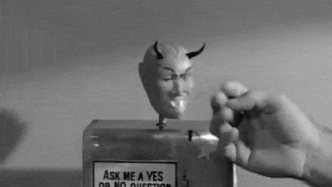 william shatner in the the twilight zone episode nick of time 1960 medium