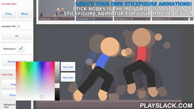 stick nodes stickman animator android app playslack com tablet medium